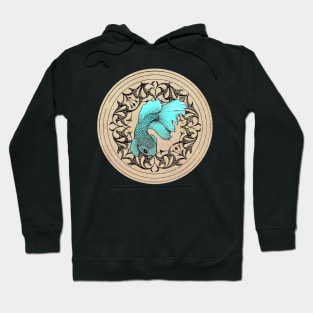 Betta Fish Hoodie